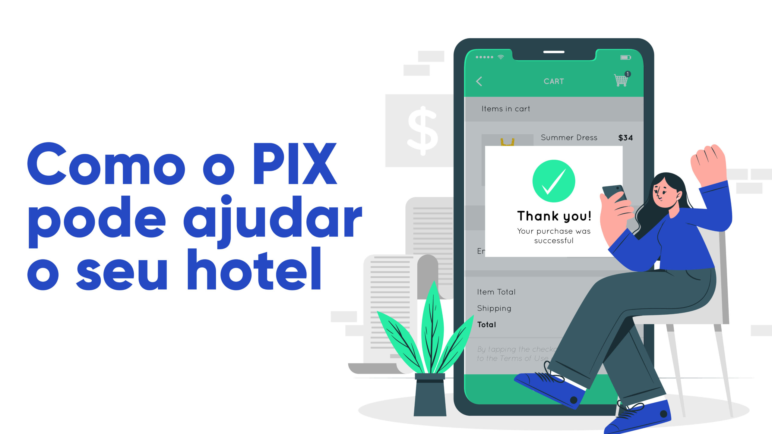 Como o PIX pode ajudar o seu hotel