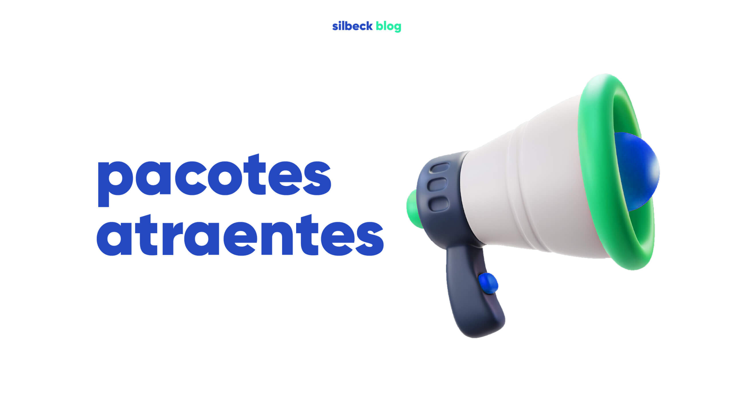 pacotes atraentes